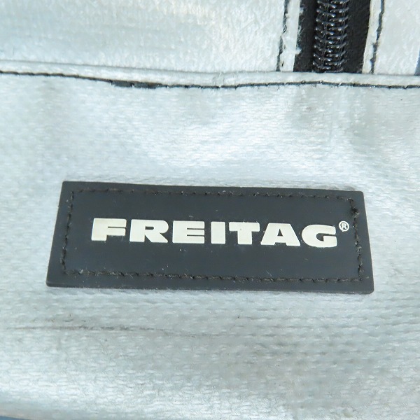 実際に弊社で買取させて頂いたFREITAG/フライターグ HAZARD/ハザード バックパック/デイパック/リュックサックの画像 5枚目