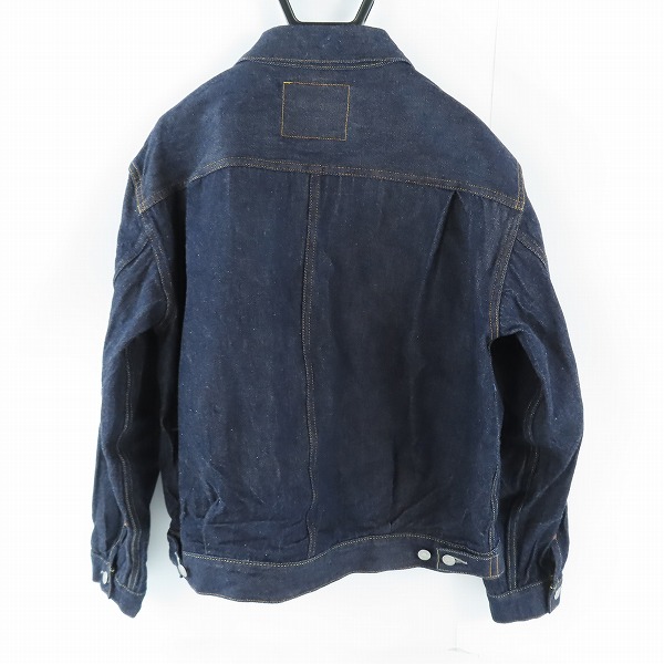 実際に弊社で買取させて頂いたLEVIS/リーバイス VINTAGE CLOTHING TYPE 2 JACKET デニムジャケット 1953 507XX/70507-0066/44の画像 1枚目