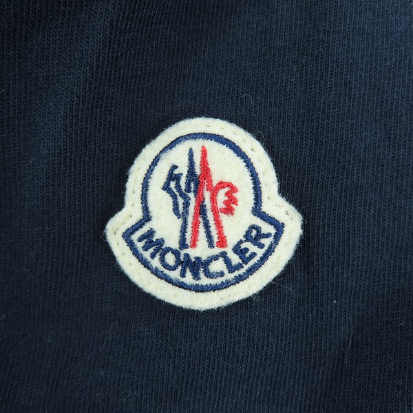 実際に弊社で買取させて頂いた【JPタグ】MONCLER/モンクレール 22AW MAGLIA T-SHIRT M/LUNGA 長袖Tシャツ G20918D00007 8390T/Sの画像 4枚目