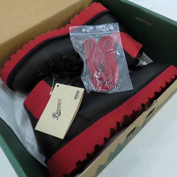 実際に弊社で買取させて頂いた【未使用】Danner×VALLICANS/ダナー×バリカンズ サイドゴア ブーツ D217621/8の画像 8枚目