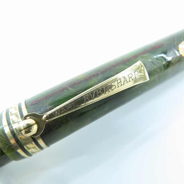 実際に弊社で買取させて頂いたWAHL EVERSHARP/ウォール・エバーシャープ レバーフィラー式 ヴィンテージ万年筆の画像 7枚目
