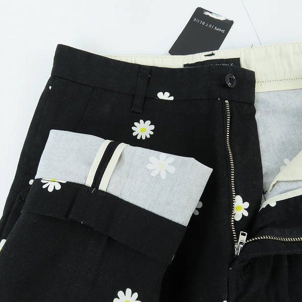 実際に弊社で買取させて頂いた【未使用】SHIPS GENERAL SUPPL/シップスジェネラルサプライ 総柄 チノパンツ 123-10-0057/Sの画像 2枚目