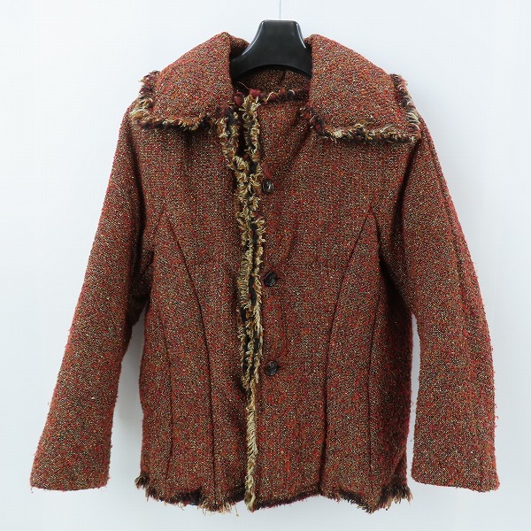 実際に弊社で買取させて頂いたJUNYA WATANABE COMME des GARCONS/ジュンヤ ワタナベ コムデギャルソン ジャケット AD2004 JN-J019/S