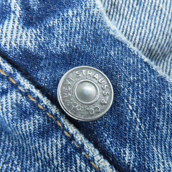実際に弊社で買取させて頂いたLEVI'S/リーバイス ヴィンテージ 501 ボタン裏刻印6 ボタンフライ デニムパンツの画像 5枚目