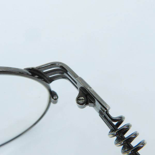 実際に弊社で買取させて頂いたJean Paul GAULTIER/ジャンポールゴルチエ ヴィンテージ バネデザイン サングラスフレーム/アイウェア 56-6106の画像 6枚目