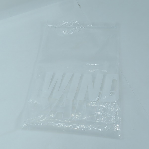 実際に弊社で買取させて頂いた【未使用】Champion×WIND AND SEA/チャンピオン×ウィンダンシー ショートスリーブラグランTシャツ C8-Z356/Mの画像 7枚目