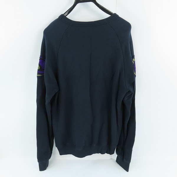 実際に弊社で買取させて頂いたDRIES VAN NOTEN/ドリスヴァンノッテン スウェットトップス/長袖トップス/Mの画像 1枚目