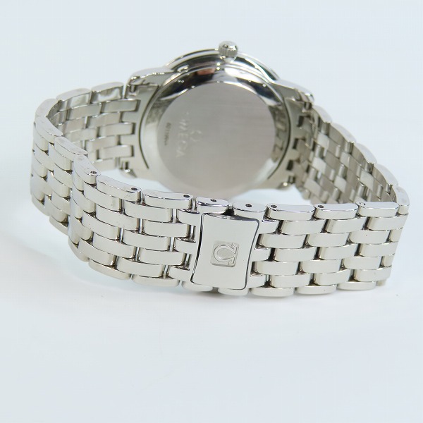 実際に弊社で買取させて頂いたOMEGA/オメガ DE VILLE PRESTIG﻿E デ ビル プレステージ 自動巻き 腕時計 45003100 の画像 2枚目