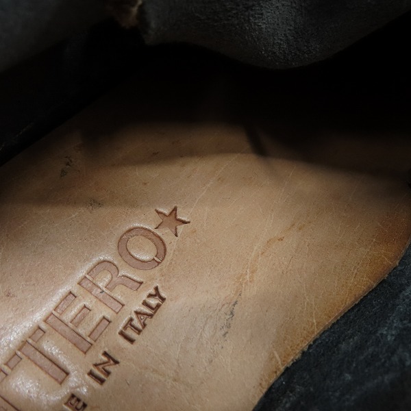 実際に弊社で買取させて頂いたBUTTERO/ブッテロ スエード レザー シューズ/スニーカー/39の画像 6枚目