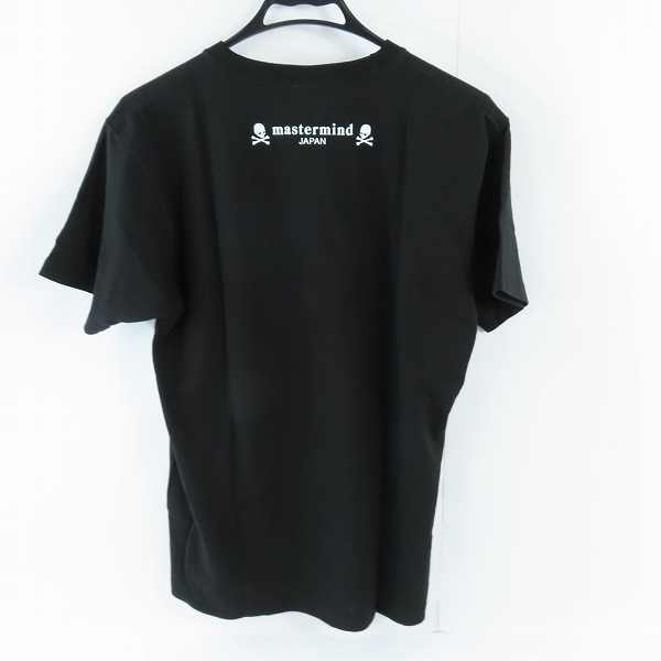 実際に弊社で買取させて頂いたmastermind JAPAN/マスターマインド FINAL COUNT DOWN/ファイナルカウントダウン LOVE スカルTシャツ Lの画像 1枚目