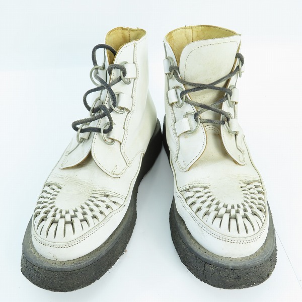 実際に弊社で買取させて頂いた【ジャンク】GEORGE COX/ジョージコックス CHUKKA/チャッカ ブーツ 11534/7