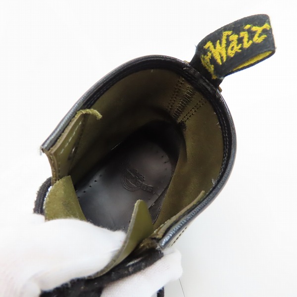 実際に弊社で買取させて頂いたDr.Martens/ドクターマーチン 101 6ホールブーツ/UK7の画像 5枚目