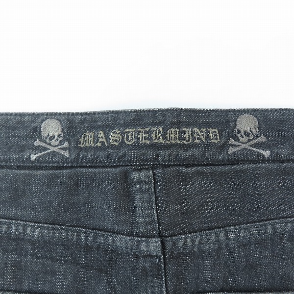 実際に弊社で買取させて頂いたmastermind JAPAN/マスターマインドジャパン identity期 Denim LAP Accessory/デニムラップアクセサリー MA2-HB01-00/0の画像 2枚目