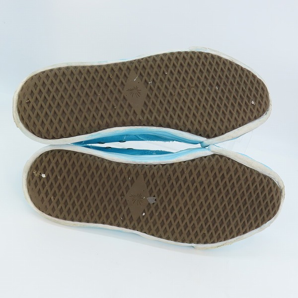 実際に弊社で買取させて頂いたMaison MIHARA YASUHIRO/メゾンミハラヤスヒロ オリジナルソールオーバーダイハイカットスニーカー A04FW709/43の画像 2枚目