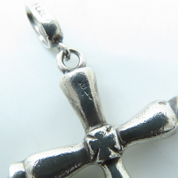 実際に弊社で買取させて頂いた【証明書付】Loree Rodkin/ローリーロドキン クロスペンダントトップ/チャーム ブラックオニキスの画像 6枚目