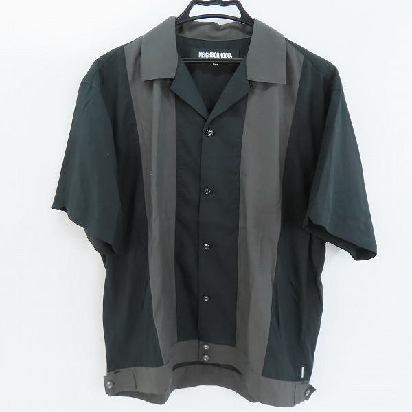 実際に弊社で買取させて頂いたNEIGHBORHOOD/ネイバーフッド BOWLING SHIRT SS ボーリングシャツ 241SPNH-SHM05 M