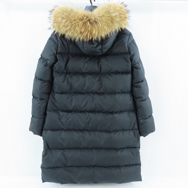 実際に弊社で買取させて頂いたMONCLER/モンクレール MESSINA ダウンジャケット ブラック 49301/91/68959/ 1の画像 1枚目