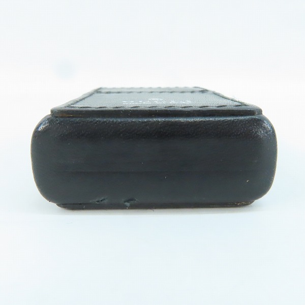 実際に弊社で買取させて頂いたGUCCI/グッチ レザー巻き オイルライターの画像 4枚目