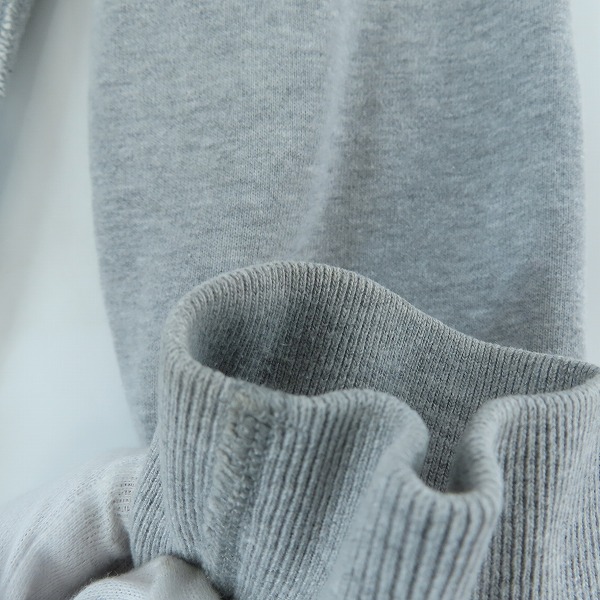 実際に弊社で買取させて頂いたLOOPWHEELER×BEAMS+/ループウィラー×ビームスプラス スリムフィット ジップアップ パーカー/Lの画像 8枚目