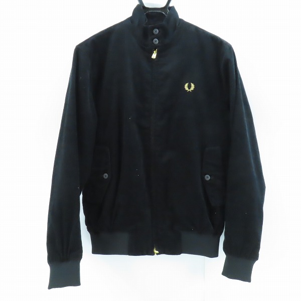 実際に弊社で買取させて頂いたFRED PERRY/フレッドペリー コーデュロイ フルジップブルゾン/S