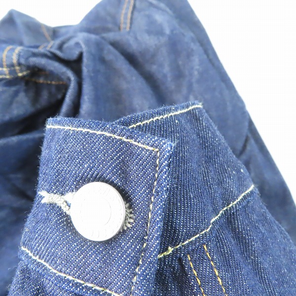 実際に弊社で買取させて頂いたLEVIS/リーバイス LEVI'S VINTAGE CLOTHING 506XX 1936年 DENIM JACKET 1st MODEL 70506-0028/44の画像 7枚目