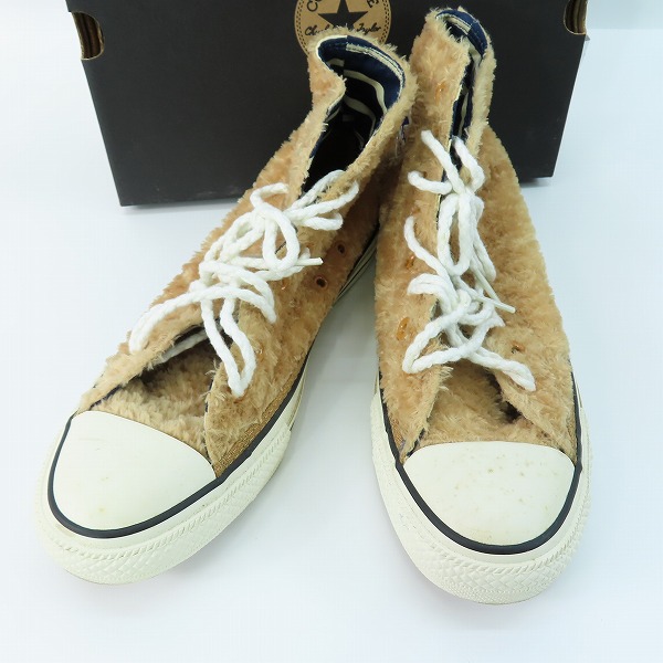 実際に弊社で買取させて頂いたCONVERSE×Disney/コンバース×ディズニー Duffy ALL STAR HI/ダッフィー オールスター/1CK054/ 26.5