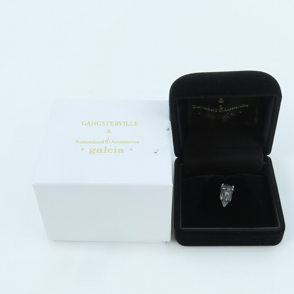 実際に弊社で買取させて頂いた(1)Gangsterville×galcia/ギャングスタービル×ガルシア DEVIL/デビル ピアスの画像 8枚目
