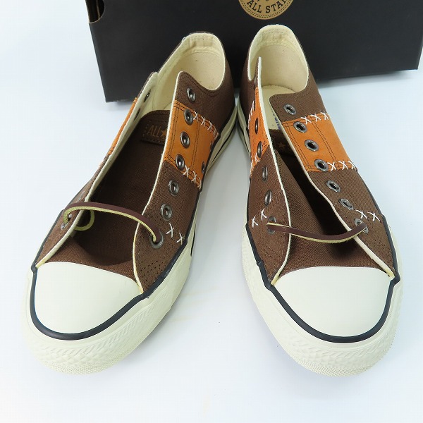 実際に弊社で買取させて頂いたCONVERSE/コンバース ALL STAR SOIL OX オールスター ブラウン/1R870/27.5