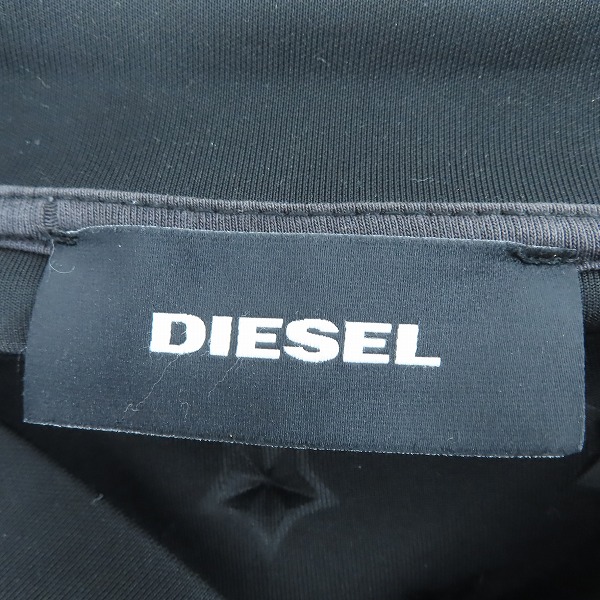 実際に弊社で買取させて頂いたDIESEL/ディーゼル スター型押し トラックジャケット/Mの画像 2枚目