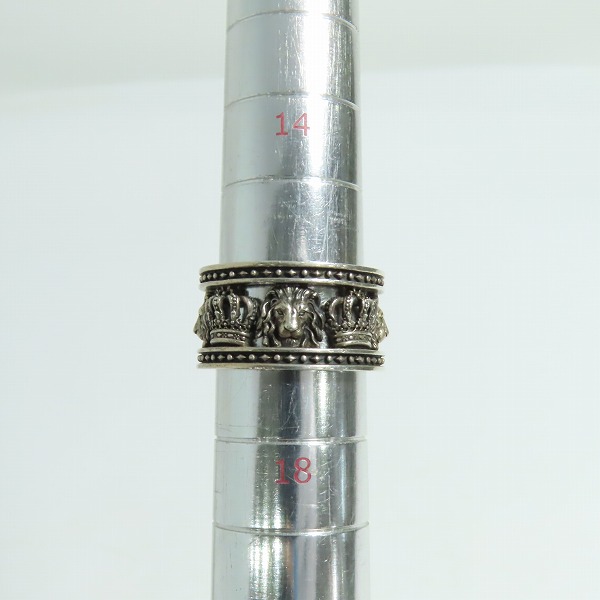 実際に弊社で買取させて頂いたJustin Davis/ジャスティンデイビス EMINENCE/エミネンス リング SRJ752/16-17号の画像 8枚目