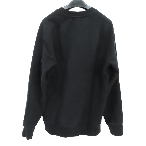 実際に弊社で買取させて頂いたMAISON KITSUNE/メゾンキツネ ドレスドフォックス  スウェットトレーナー KM00304KM0001/Mの画像 1枚目