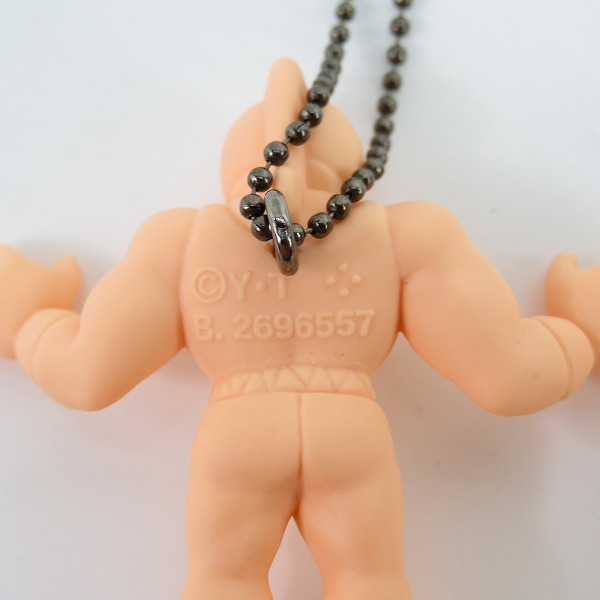 実際に弊社で買取させて頂いたバンダイ キン肉マングミ Round3 キンケシチャーム キン肉マングレート/ザ・ニンジャ 2点セットの画像 3枚目