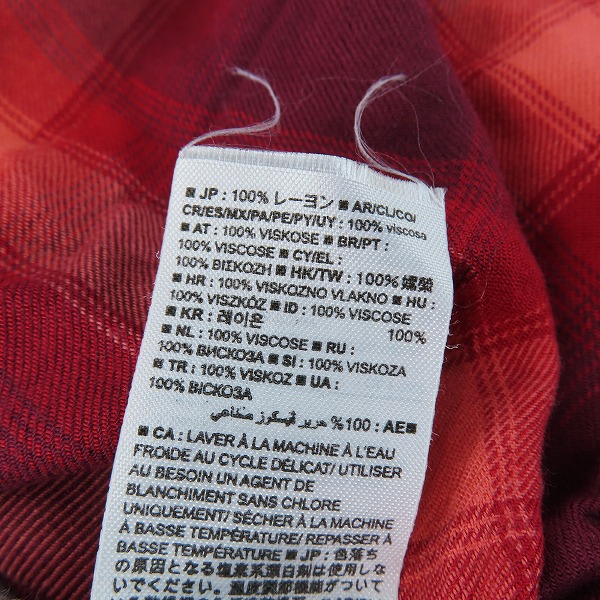 実際に弊社で買取させて頂いたGAP × PENDLETON/ギャップ × ペンドルトン 長袖 レーヨンシャツ XXSの画像 4枚目