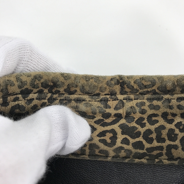 実際に弊社で買取させて頂いたISAMU KATAYAMA BACK LASH/バックラッシュ レオパード柄  長袖シャツ 907-02 /1の画像 7枚目