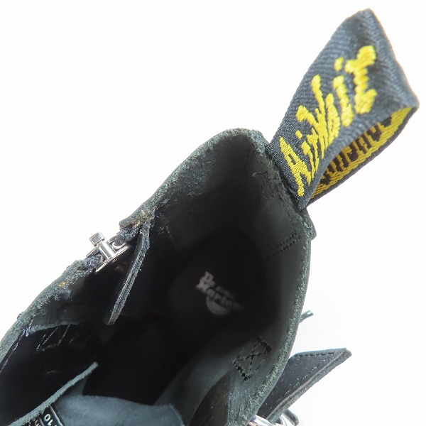 実際に弊社で買取させて頂いたDr.Martens/ドクターマーチン JADON MAX HDW/ジェイドン マックス ハードウェア ブーツ/UK5の画像 4枚目