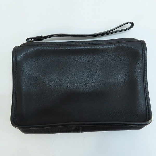 実際に弊社で買取させて頂いたCOACH/コーチ オールドコーチ レザー クラッチバッグ/セカンドバッグ H5C-9972