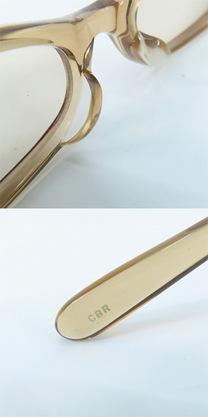 実際に弊社で買取させて頂いた泰八郎謹製/タイハチロウキンセイ アイウェア/メガネフレーム T-112の画像 8枚目