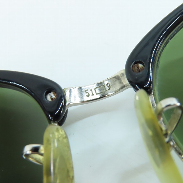 実際に弊社で買取させて頂いたRay-Ban/レイバン クラブラウンド サングラス RB4246の画像 7枚目