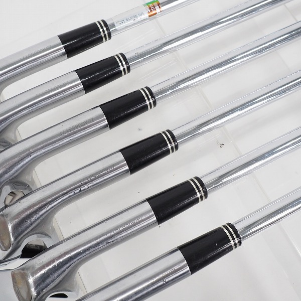 実際に弊社で買取させて頂いたDUNLOP/ダンロップ SRIXON/スリクソン Z525 FORGED アイアン #5～9,Pw 6本セット N.S.PRO 980GH D.S.T FLEX:Rの画像 2枚目