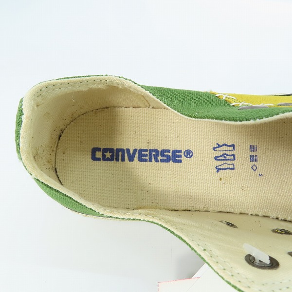 実際に弊社で買取させて頂いた【未使用】CONVERSE/コンバース ALL STAR SOIL OX オールスター /1R869/28の画像 4枚目