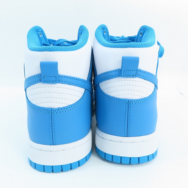 実際に弊社で買取させて頂いたNIKE/ナイキ DUNK HI RETRO/ダンクハイ チャンピオンシップ ブルー DD1399-400/28.0の画像 1枚目