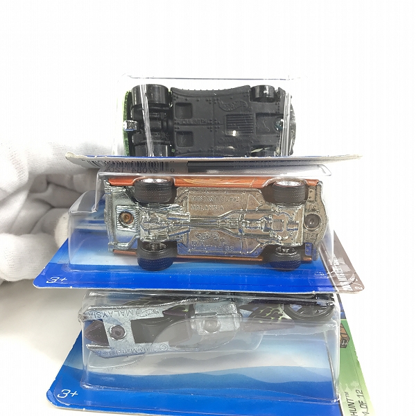 実際に弊社で買取させて頂いた【未開封】Hot Wheels/ホットウィール  TREASURE HUNT/トレジャーハント 2006 Mystery Car CHEVELLE/CUL8R 他 3点セットの画像 5枚目