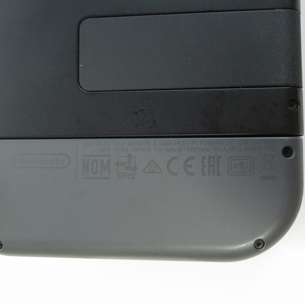 実際に弊社で買取させて頂いた任天堂 Nintendo Switch/ニンテンドー スイッチ 本体 HAC-001/007/015/016 ケース付き【簡易動作確認済】の画像 5枚目