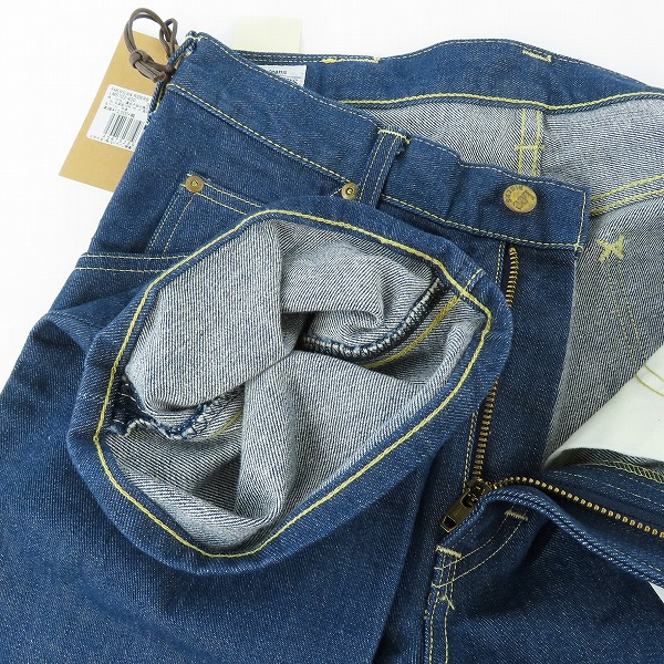 実際に弊社で買取させて頂いた【未使用】Lee/リー Lot.102 ブーツカット デニムパンツ LM5102 /W30 L34の画像 2枚目