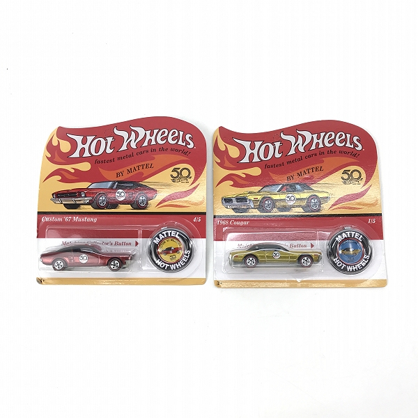 実際に弊社で買取させて頂いた【おまとめ/未開封】Hot Wheels/ホットウィール フォルクスワーゲン ビートル 他 50周年の画像 2枚目