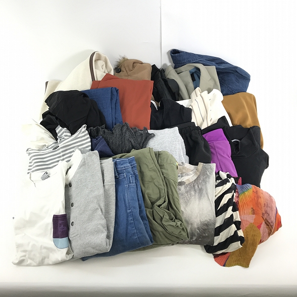 実際に弊社で買取させて頂いた【おまとめ】クロエ/ヨウジヤマモト/イッセイミヤケ 等 スカート/デニムコート/セットアップ 他 レディース