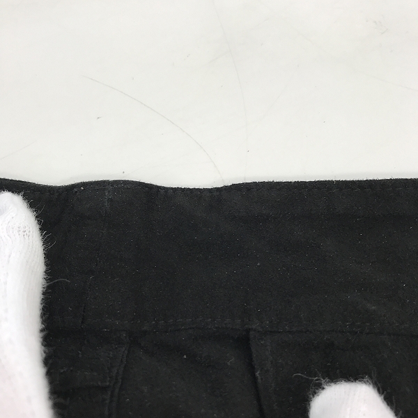 実際に弊社で買取させて頂いたISAMU KATAYAMA BACK LASH/イサムカタヤマ バックラッシュ カンガルーレザー パンツ 1409-05/Mの画像 8枚目
