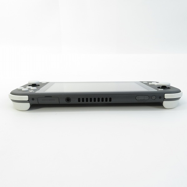 実際に弊社で買取させて頂いた任天堂 Nintendo Switch Lite/ニンテンドー スイッチ ライト 本体 グレー HDH-001 ケース付き【簡易動作確認済】の画像 3枚目