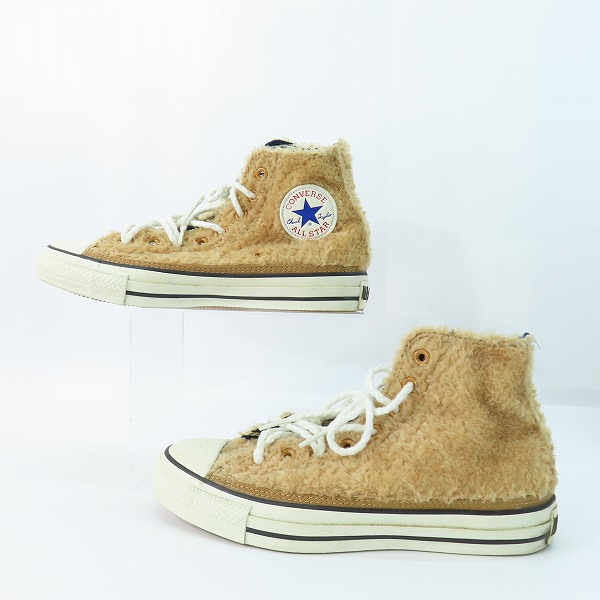 実際に弊社で買取させて頂いたCONVERSE×Disney/コンバース×ディズニー Duffy ALL STAR HI/ダッフィー オールスター/1CK054/ 26.5の画像 3枚目