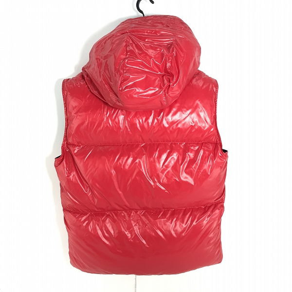 実際に弊社で買取させて頂いた【JPタグ】MONCLER/モンクレール  AGNEAUX GILET ダウンベスト F20911A51C00 68950/2の画像 1枚目